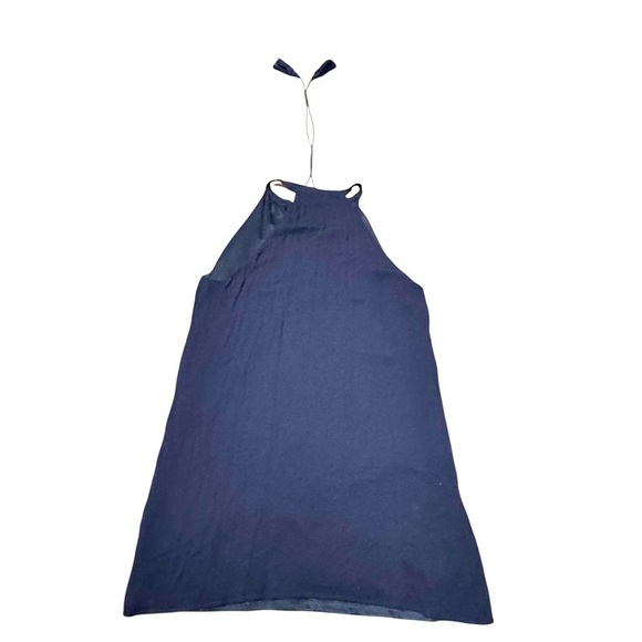 THML Boonie Embroidered Dress Sleeveless Sundress Tassels Lined Boho Sz Medium - Picture 5 of 5